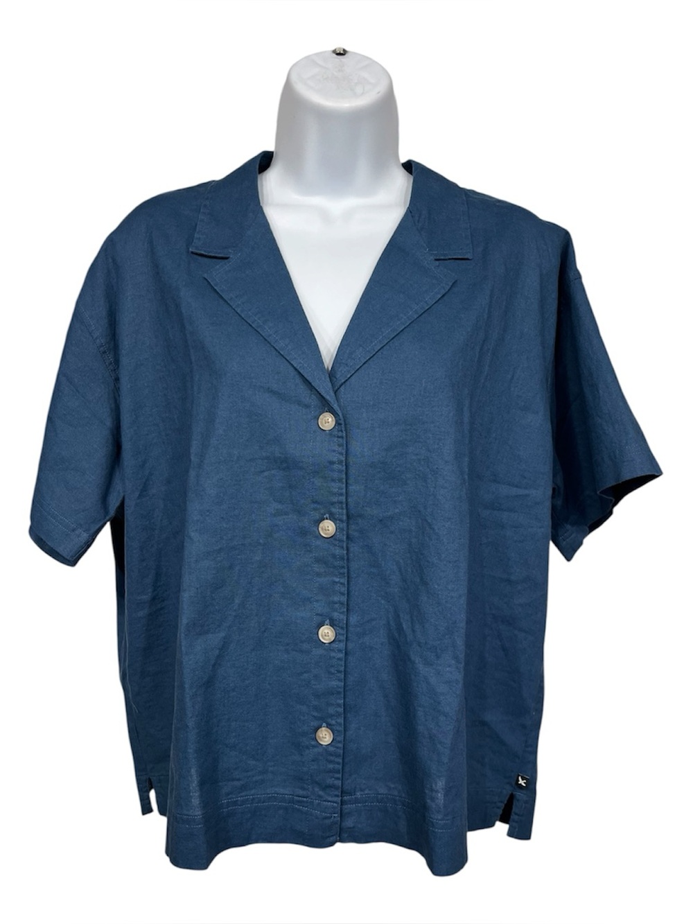 Eddie Bauer “Hemplify” beach shirt